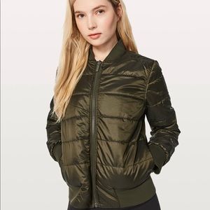 Lululemon Non-Stop REVERSIBLE bomber